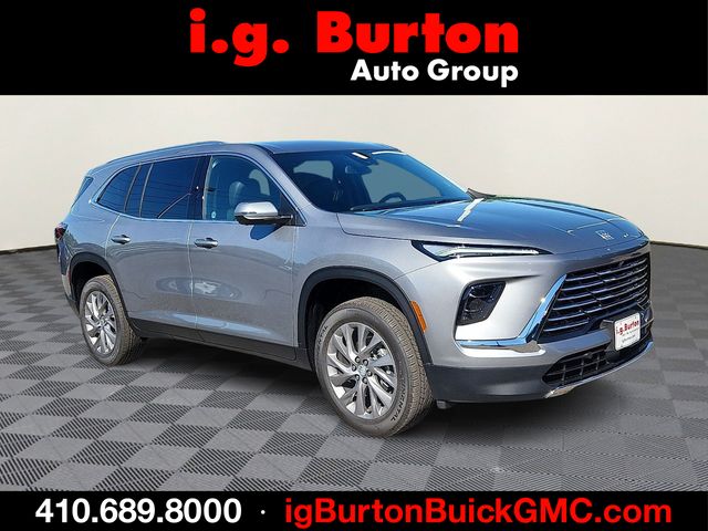 Gray Metallic 2026 Buick Enclave SUV / Crossover Front-Wheel Drive 8-Speed Automatic