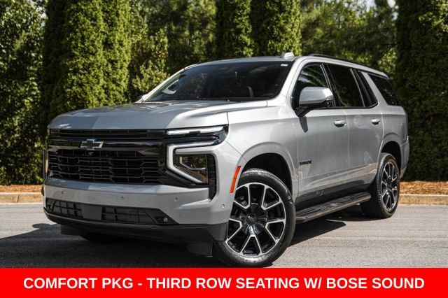 Sterling Gray Metallic 2025 Chevrolet Tahoe SUV / Crossover 4X2 