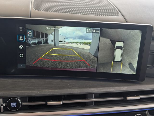 2026 Hyundai Santa Fe Hybrid Limited Red at DeMontrond Gulf Freeway