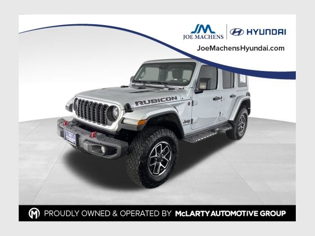 2024 Jeep Wrangler Rubicon X 4-Door 4WD
