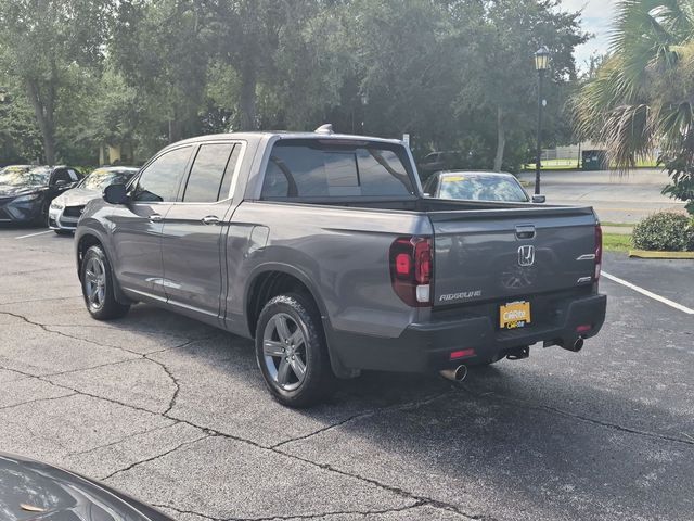 Used 2022 Honda Ridgeline RTL-E 4D Crew Cab