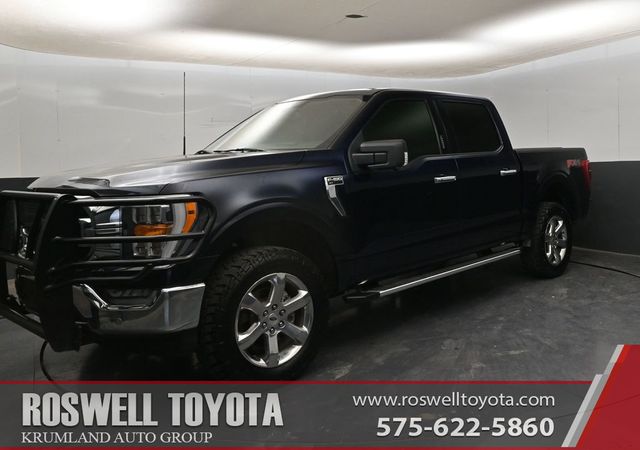 2022 Ford F-150 XLT SuperCrew 4WD