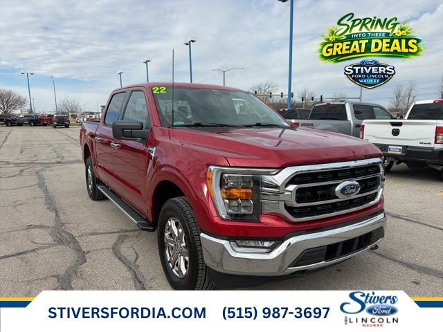 2022 Ford F-150 XLT SuperCrew 4WD