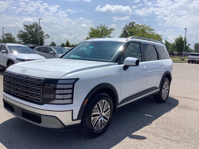 New 2026 White Pearl Hyundai SEL image 2