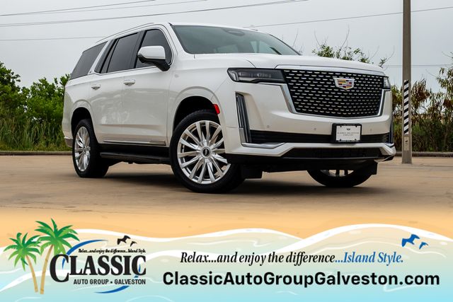 2022 Cadillac Escalade Luxury White at Cook Ford