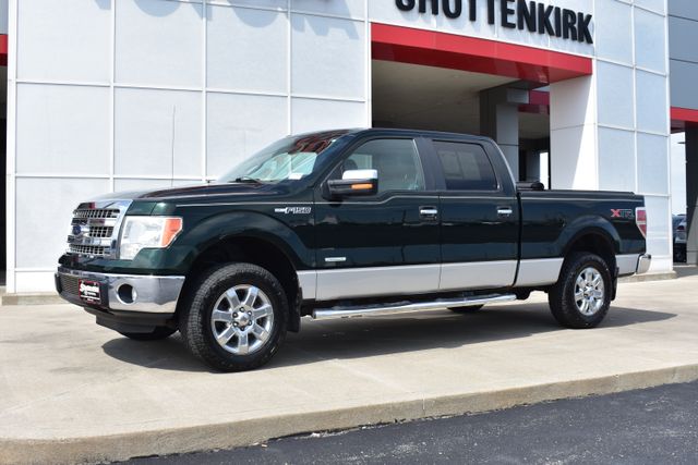 Used 2013 Ford F-150 XLT with VIN 1FTFW1ET1DFB47643 for sale in Quincy, IL