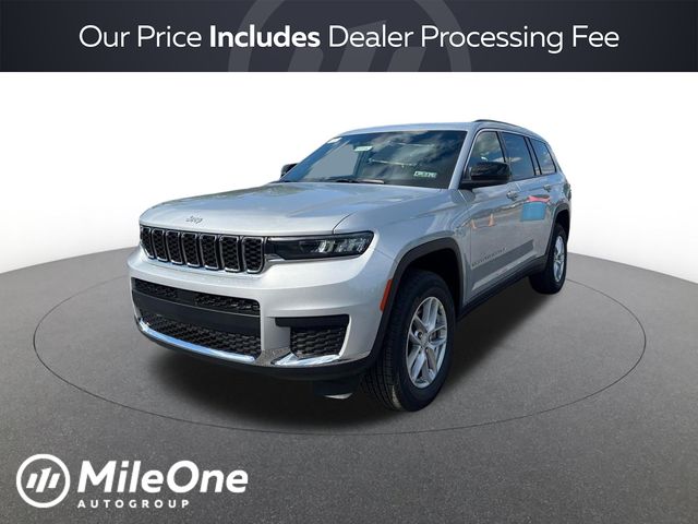 new 2025 Jeep Grand Cherokee L car, priced at $40,402