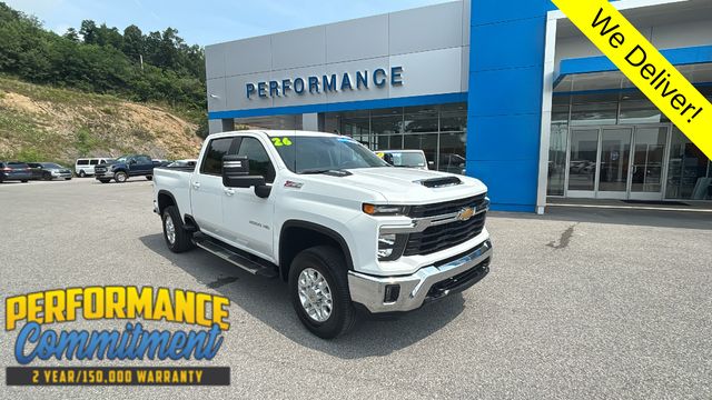 2026 Chevrolet Silverado 2500HD LT Crew Cab 4WD