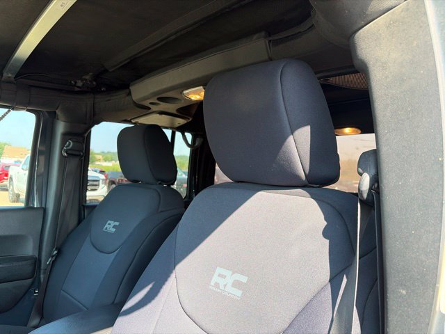 Used 2017 Jeep Wrangler SUV
