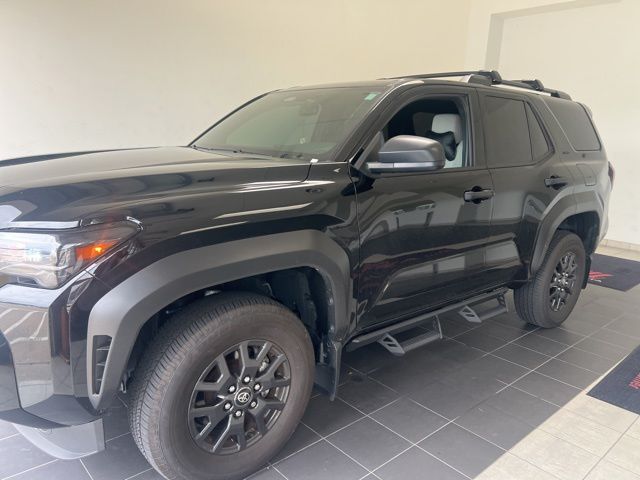 2025 Toyota 4Runner SR5 Black at AutoSavvy Houston Northwest
