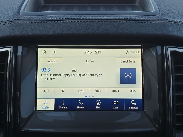 2022 Ford Ranger Lariat:B02057