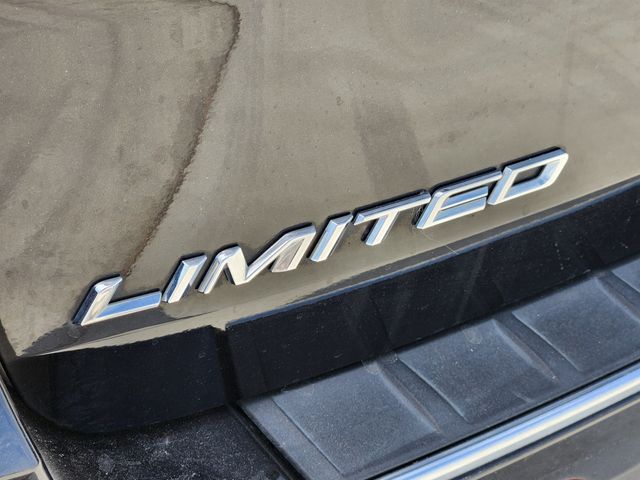 2022 Agate Black Metallic Ford Explorer Limited 4X4 SUV