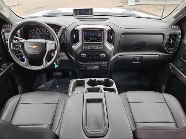 2020 Chevrolet Silverado 2500HD Work Truck White at Texan Dodge Chrysler Jeep Ram