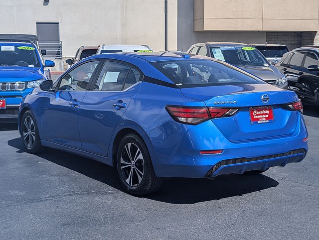 2021 Nissan Sentra SV 10