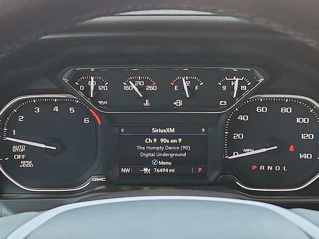 Used Car 2020 Gmc Sierra 1500  Slt For Sale Under $35,000 In Plainview, Texas