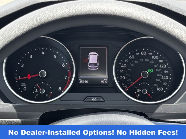 2019 Volkswagen Tiguan 2.0T S Gray at DeMontrond Auto Country