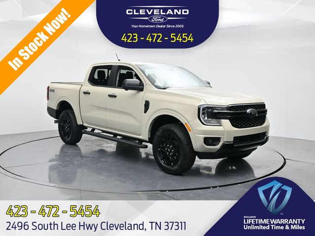 2026 Ford Ranger XLT SuperCrew 4WD