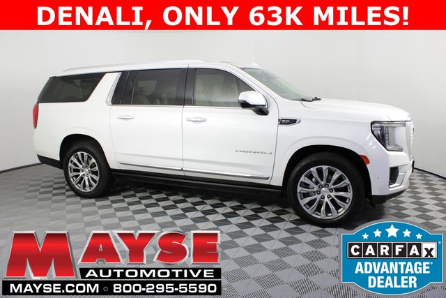 2022 GMC Yukon XL Denali