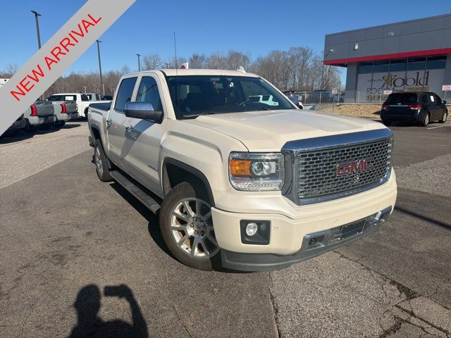 2015 GMC Sierra 1500 Denali Crew Cab 4WD
