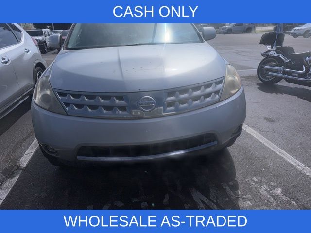 2006 Brilliant Aluminum Clearcoat Metallic Nissan Murano SL FWD SUV