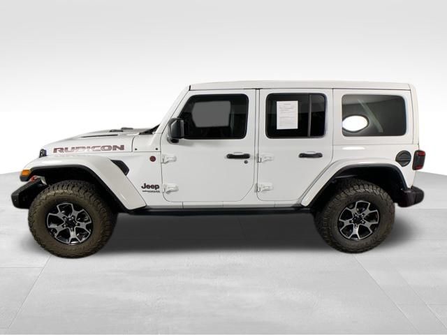 2021 Jeep Wrangler Unlimited Rubicon 4