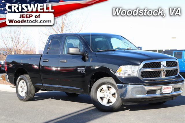 2024 RAM 1500 Classic SLT Quad Cab 4WD