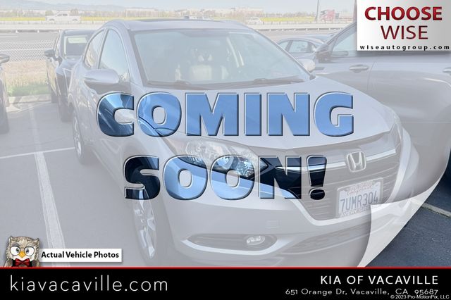 2016 Honda HR-V EX-L with Navigation