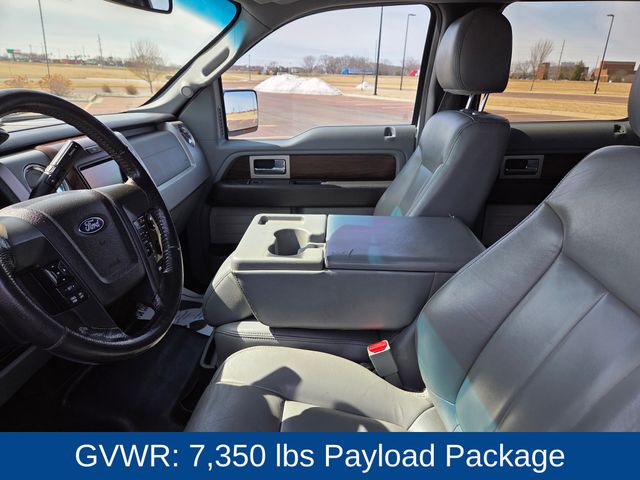 2013 Ford F-150 LARIAT