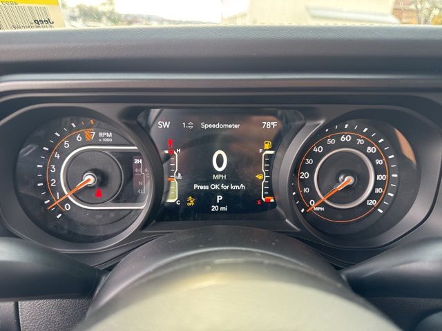 New 2026 Green Jeep Rubicon image 23