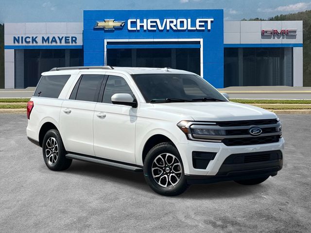 White Metallic 2024 Ford Expedition SUV / Crossover Four-Wheel Drive Automatic