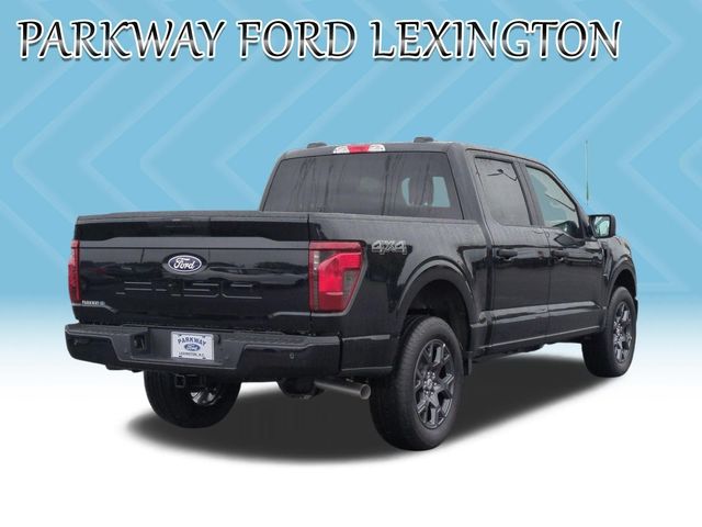 New 2026 Agate Black Metallic Ford STX® image 5