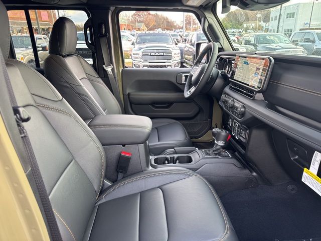 New 2026 Green Jeep Sahara image 10