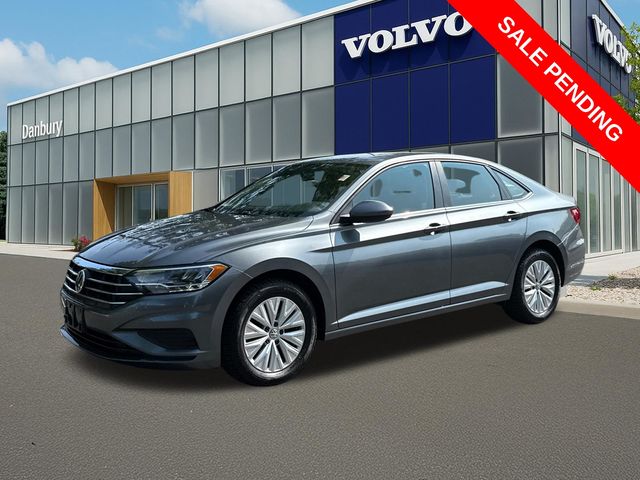 Platinum Gray Metallic 2019 Volkswagen Jetta Sedan Front-Wheel Drive 8-Speed Automatic