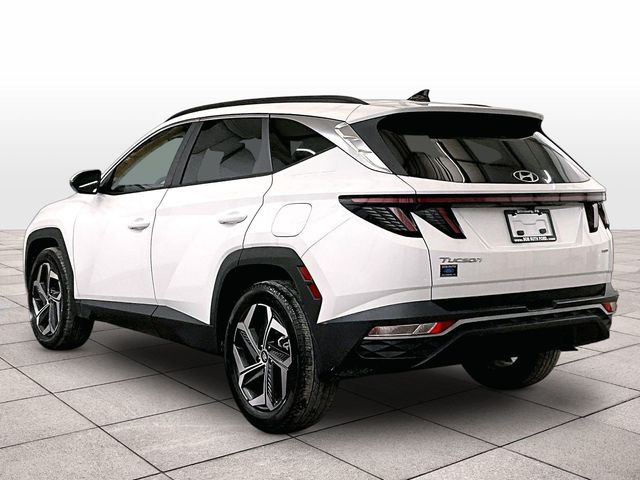 2023 Hyundai Tucson SEL White at Bob Ruth Ford