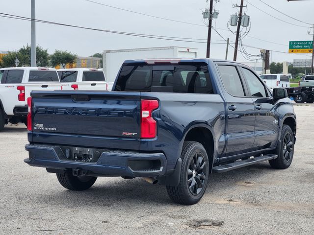 2020 Chevrolet Silverado 1500 RST Blue at Monument Chevrolet