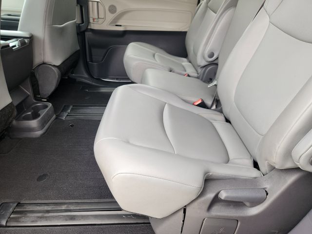 2021 Toyota Sienna XLE Silver at Monument Chevrolet