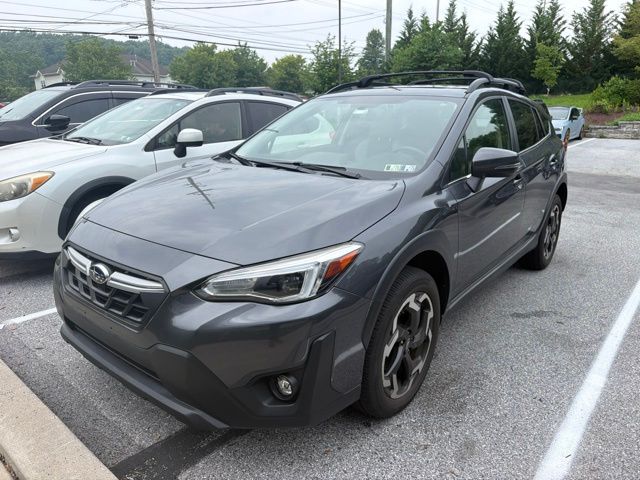 2021 Subaru Crosstrek Limited Gray at Rafferty Subaru