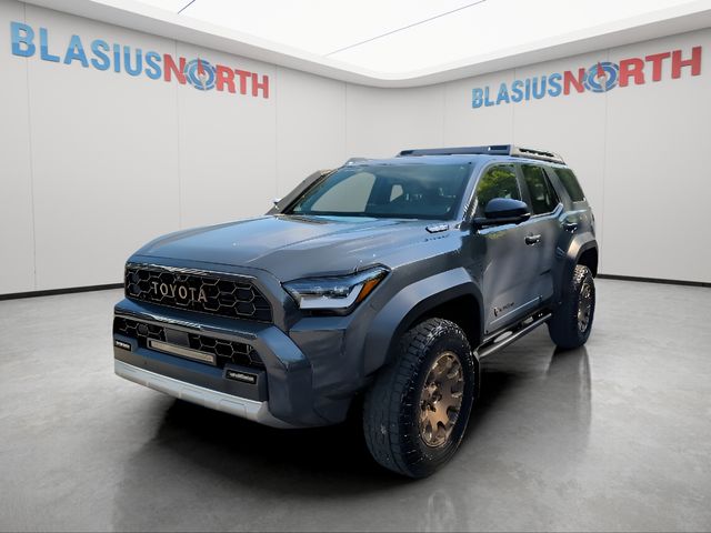 Gray 2025 Toyota 4Runner SUV / Crossover 8-Speed Automatic