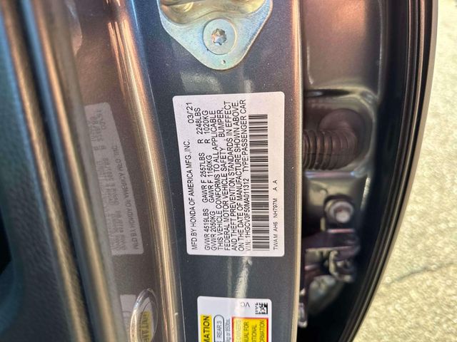 used 2021 Honda Accord Hybrid car, priced at $24,500