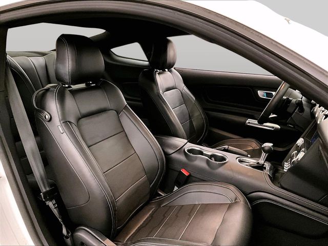 2022 Ford Mustang GT Premium White at Auto Express Mitsubishi