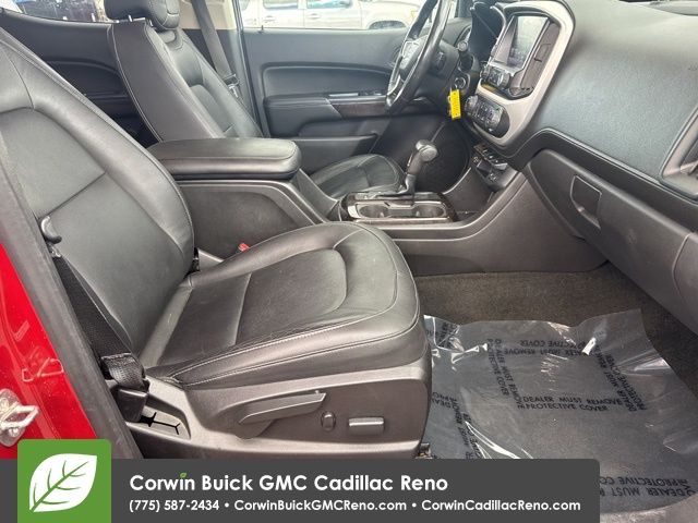 2016 GMC Canyon SLT 17