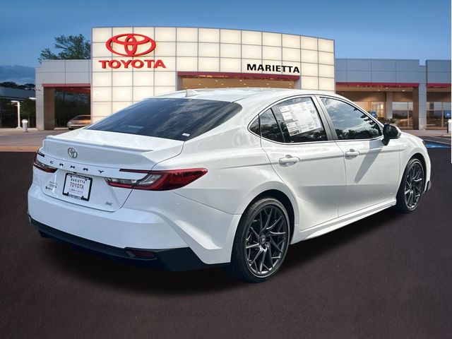 2025 Toyota Camry SE 25