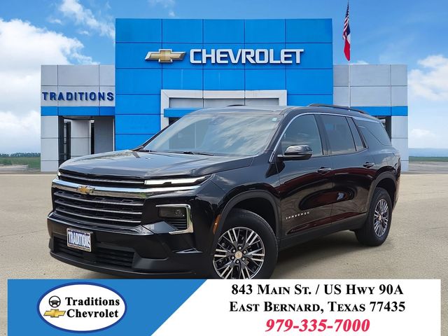 Mosaic Black Metallic 2026 Chevrolet Traverse SUV / Crossover Front-Wheel Drive 8-Speed Automatic
