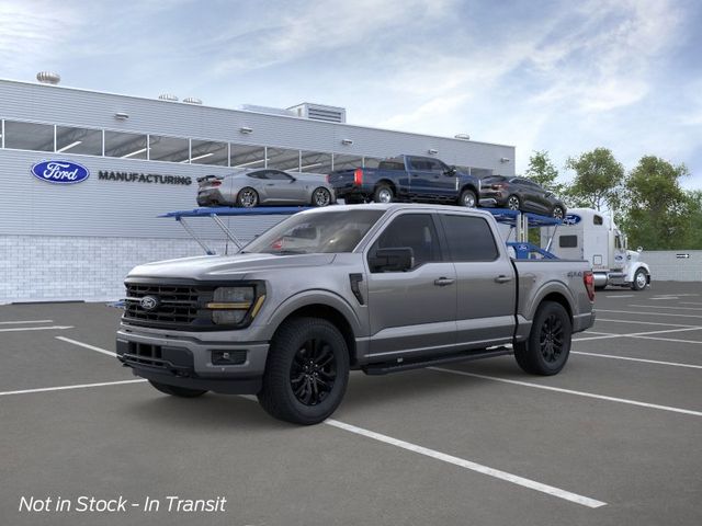 Carbonized Gray Metallic 2026 Ford F-150 XLT SuperCrew 4WD Pickup Truck Four-Wheel Drive Automatic
