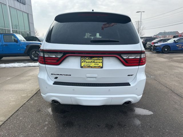 2026 Dodge Durango GT Plus - White Knuckle Clearcoat exterior view 6