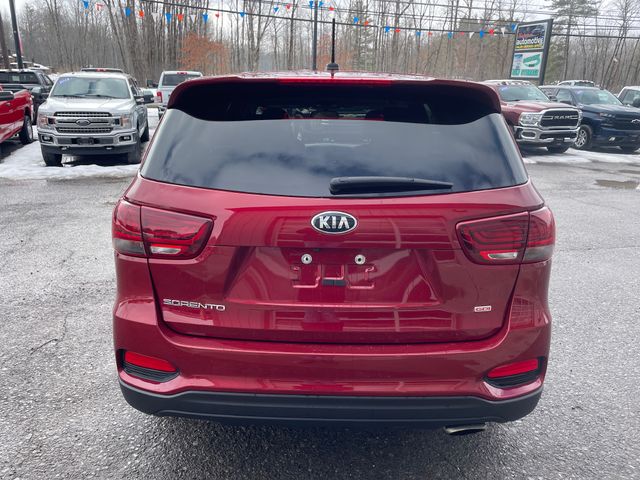 2020 Kia Sorento LX - Passion Red exterior view 6