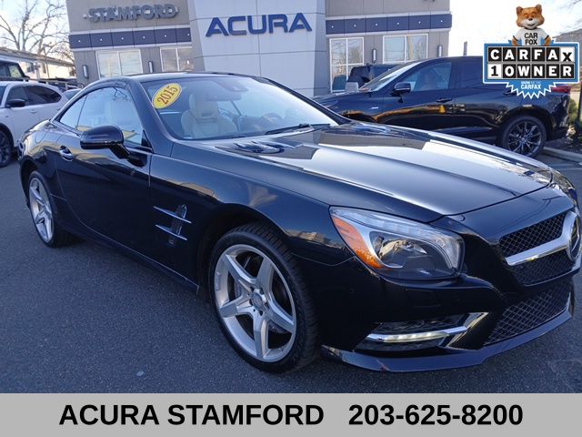 2015 Mercedes-Benz SL-Class SL 550