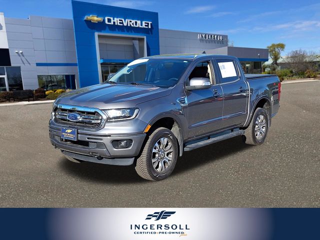 2021 Ford Ranger Lariat SuperCrew 4WD