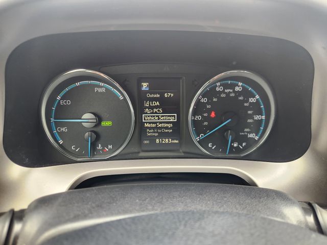 2018 Toyota RAV4 Hybrid XLE Silver at Bayway Cadillac of The Woodlands