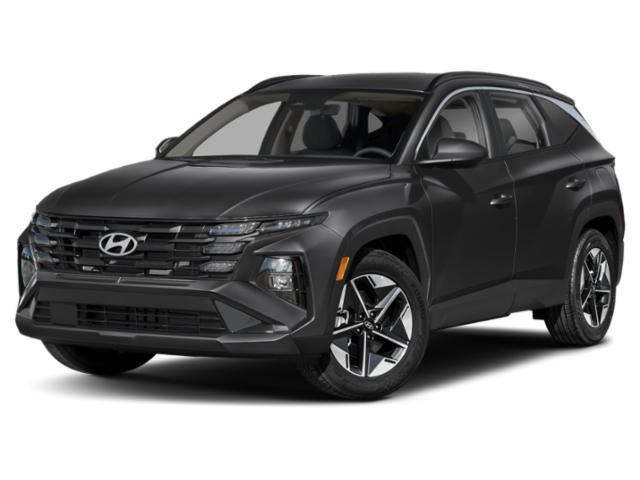 Phantom Black 2026 Hyundai Tucson SUV / Crossover All-Wheel Drive 8-Speed Automatic